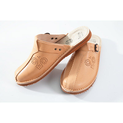Mens Leather Clogs